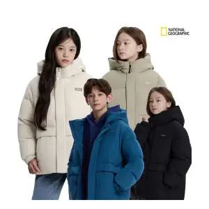 내셔널지오그래픽키즈 54UDW030 카이만 숏 덕 다운 점퍼 861292