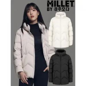 밀레 세미 오버핏 중량 루아르 구스 다운자켓 MLTWD606 1543462