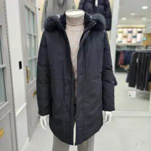 [인디안]폭스퍼 후드 탈부착 프리미엄 구스다운 롱사파리 점퍼 MIUKA4W956106_SH