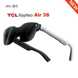 TCL 레이네오 에어 3S 스마트 AR 안경 201인치 마이크로 OLED 시네마 스크린 120Hz 포켓 TV, 신형 4 프로