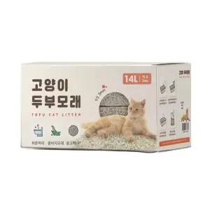 트레이더스 고양이 두부모래 7L X 2개