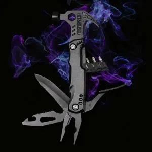 멀티툴 맥가이버 칼 캠핑 다용도 나이프 등산 휴대용