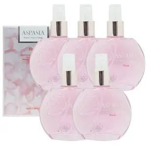 (5개)아스파시아 퍼퓸 샤워코롱 후로랄 바디미스트 드레스퍼퓸 x 5개