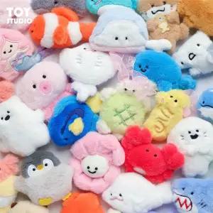 바다동물 자석인형 30세트 냉장고 인형 장식 관광