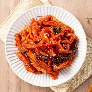 밥도둑 무말랭이 무침 1kg x 2팩