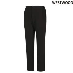 [롯데백화점]웨스트우드 남성 겨울 데일리 본딩 원턱 기모 기본팬츠 WM4MTPL527