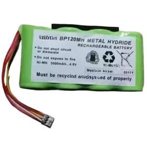 플루크 BP120MH B11483 스코프미터 120, 43 전력 품질 분석기 123 125S 124용 4.8V 3000mAh 배터리