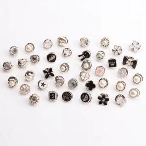 [하프클럽/]브로치 데이 오픈방지단추 옷고정 기본 매너단추 10P