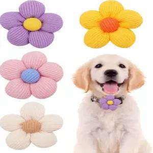 PET SHOW 발렌타인 소형견 꽃 매력 중형견 고양이 강아지 토끼 돼지 목걸이 보우 그루밍 용품