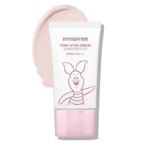 이니스프리 톤업 노세범 선스크린 EX 60mL 곰돌이 푸 에디션