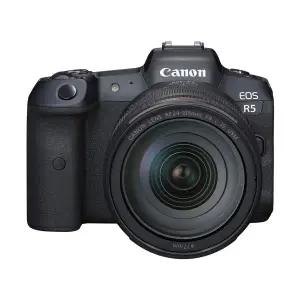 [캐논]공식총판 EOS R5 24-105mm F4L IS USM 렌즈 킷 / DKS