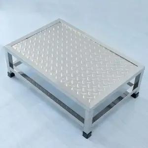 스텐 작업발판 디딤대 간이 스텝 튼튼한 발판