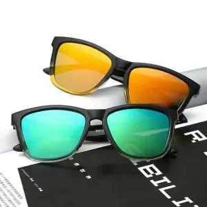 초경량 스포츠 패션 편광 선글라스 남녀공용 미러