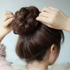 스타일변신 부분가발 올림머리 8P세트 DP 패션잡화 미