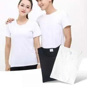 단체 반팔 티 가게 유니폼 알바 무지 냉감 트레이닝