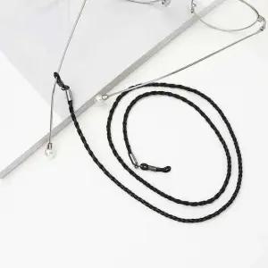 10개 가죽 안경줄 안경목걸이 안경줄고리 안경스트랩