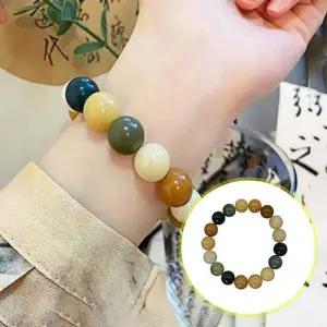 보리수 염주 팔찌 12mm 나무염주 불교용품