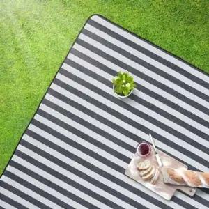 스트라이프 돗자리 소풍 150x200cm 감성캠핑 피크닉