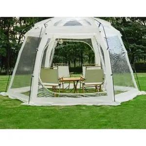 투명돔하우스 버블 방갈로 농막 하우스 텐트 쉼터 돔하우스