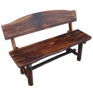 체육공원 평벤치 쉼터 나무 부식방지 목재 공원 의자