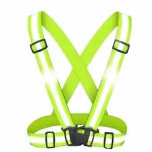 야광 안전 작업조끼 형광 색상 행사 조끼 안전용 밴드 (WFJ5B1Y)