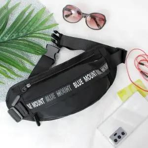 캐주얼 맨스백 패션 캐쥬얼 데일리 허리색 커플 힙색 (WFJ4I1T)