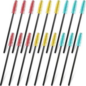 18 PCS 벌새 모이통 청소 브러시 미니 나일론 세트 부품 병 새 모이통용 소형