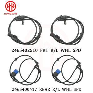 124pcs 메르세데스 호환-벤츠 호환 A 클래스 GLA CLA W117W117 W156 2465400417 2465402510 용 전면 후면