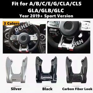 메르세데스 호환 벤츠 호환 A B C E 클래스 CLA GLA GLB GLC W177 W247 W205 W213 X253 X254용 스티어링 휠