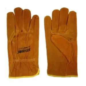 내열 작업용 용접장갑 안전장갑 방열 가죽장갑 제르선 글러브 (WFJ5BZZ)