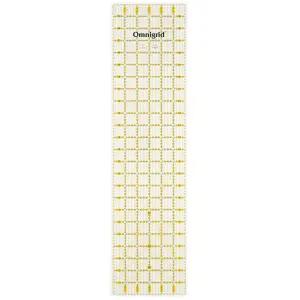 옴니그리드 6인치 x 24인치 직사각형 퀼팅 및 재봉 자