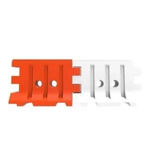 안전 주의 표지 방호벽 PE 충격 흡수 완화 도로 공사 중형 표시판 (WFJ4XZQ)