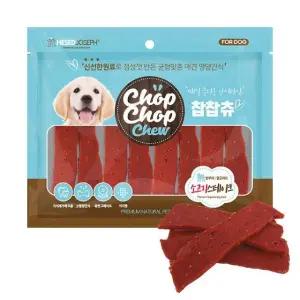 강아지 간식 소고기 스테이크 300g 찹찹 츄 애견용 제품 (WFJ4R8U)
