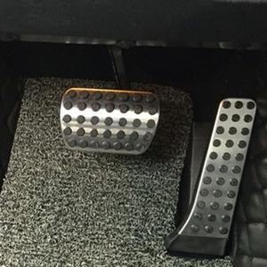 스테인레스 스틸 페달 액셀 브레이크 발판 패드 메르세데스 호환 벤츠 호환 C E S GLK SLK CLS 클래스 W203