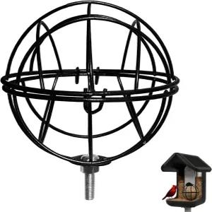 업그레이드된 블랙 메탈 수트 볼 홀더 u2013 5mm 나사 구멍 M5 및 미니 렌치가 있는 애드온 액세서리를