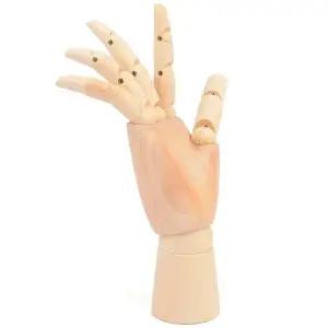 고품질 목각인형 관절 스케치 손 나무관절인형 나무관절인형 (WFJPBS9)