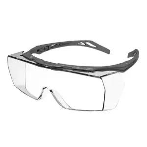 산업용 안전 보안경 투명 보호안경 고글 안전용품 작업 보호경 OTOS (WFJ4YBE)