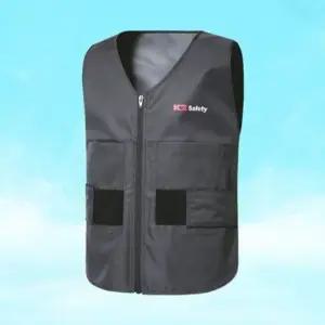 안전 작업용 조끼 K2 매쉬형 현장 안전복 다용도 세이프티 작업복 베스트 (WFJ4Y9M)