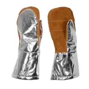 방열 용접장갑 내열 안전장갑 주물 작업용 장갑 벙어리 (WFJ5AK0)