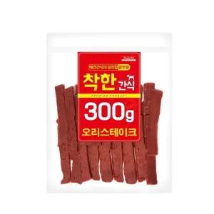 피플펫 300g 착한간식 오리스테이크 (WFJ5PTZ)