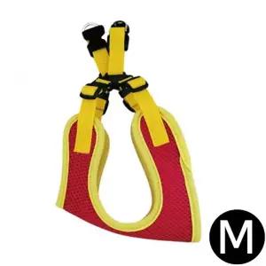 에디 프리독 강아지 레드 M 하네스 (WFJ5PZ5)