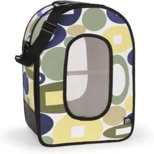 프레뷰 펫 제품 소프트 사이드 버드 여행용 캐리어(퍼치 라지 멀티컬러) (1309)