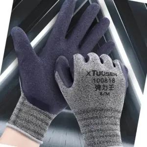 다용도 안전장갑 청소용 작업장 농장 병원 보호 장갑 (WFJ504I)