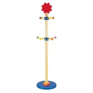 아동용 옷걸이 햇님 브알라 S003A 아동 의류 거치대 컬러풀 어린이 (WFJ4PQH)