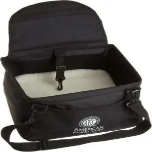 아메리칸 애견 클럽 반려동물 부스터 시트 블랙