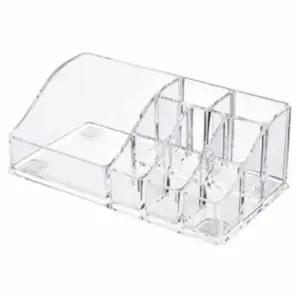 화장품 정리함 9칸 화장대 수납 보관함 미니 정리 박스 (WFJ5B9F)