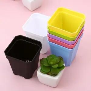모종플라스틱화분 인테리어 반려식물 약7cmX8cm 파스텔랜덤 다육이화분 (WFJ5LIY)