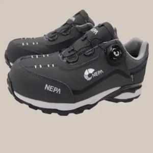 다이얼 안전화 4인치 그레이 방지 기능 발가락 보호 논슬립 신발 (WFJ5SN3)