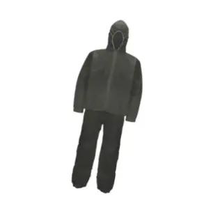 경량 분진복 투피스 작업복 안전용 의복 방진복 산업용 의류 (WFJ5RQN)