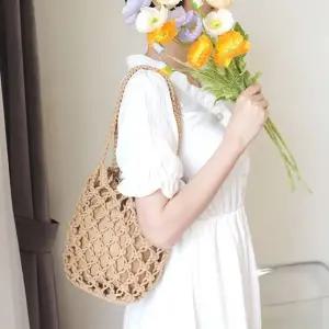 숄더백 니트 네트 뜨개 가방 (WFJ65AD)